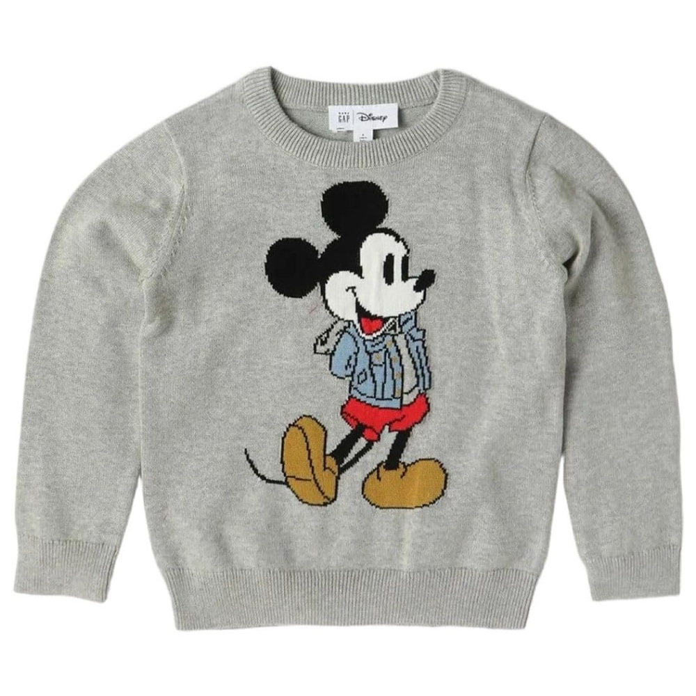 babyGap x Disney Mickey Mouse Intarsia Sweater 🐭